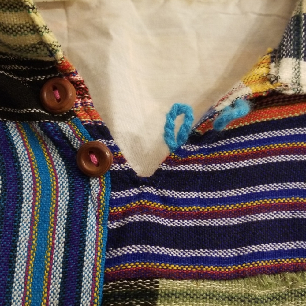 Patchwork Pullover - image 3